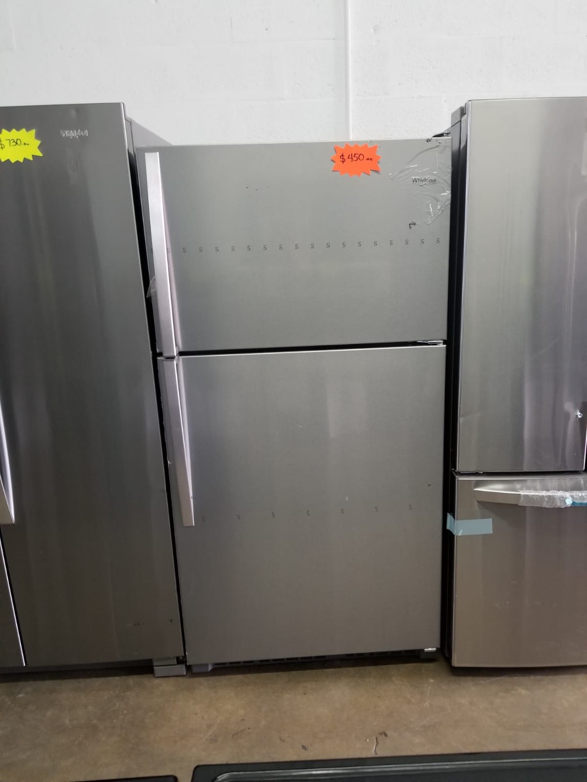Whirlpool refrigerator 33” NEW WARRANTY