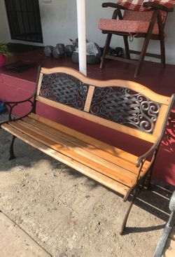 Vintage bench