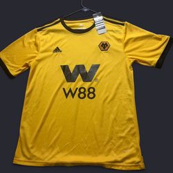 Wolverhampton Wanderers Adidas Home Jersey