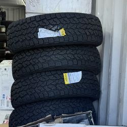 235-75-15 A PLUS AT $400 CASH OUT THE DOOR All Terrain Tires installed (4) New 50,000 Mile Warranty