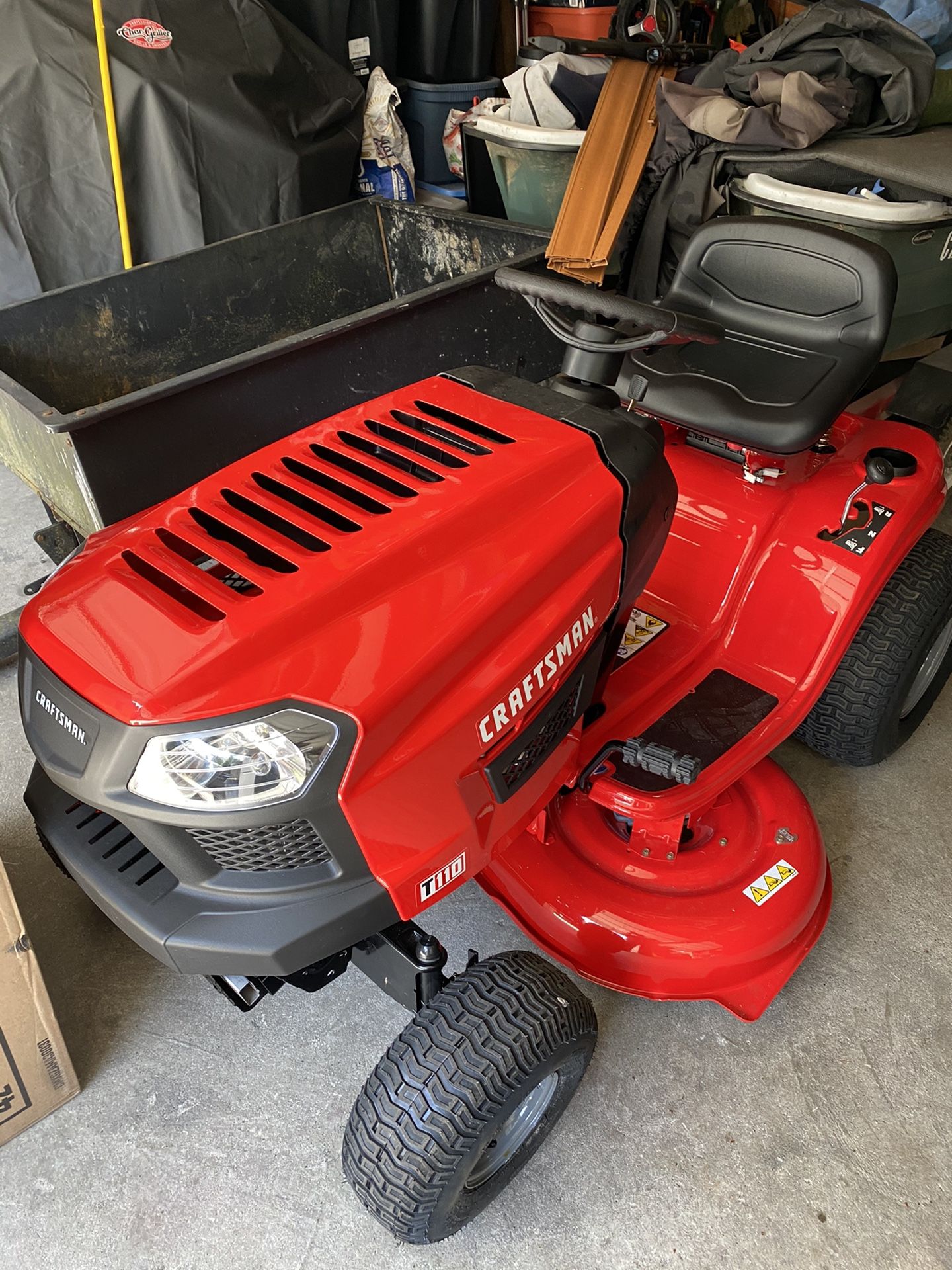 1989 1991 Craftsman Riding Lawn mower for Sale in Port Orchard WA