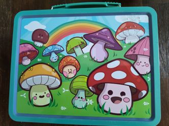 Mushroom lunch box