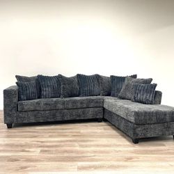 Brand new ! L Shape Livingroom Couch Available, Cash - Financing 