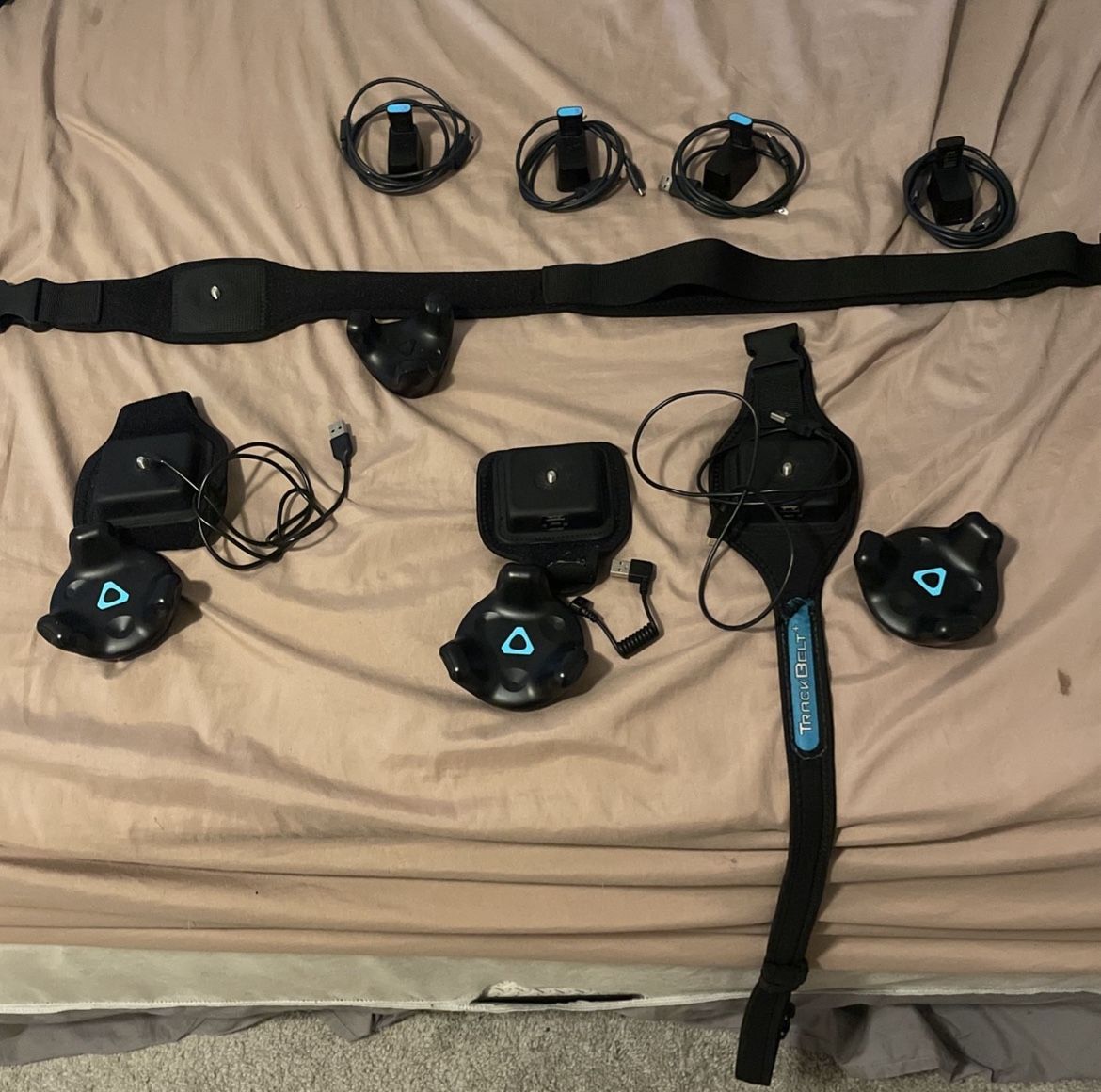 VR Trackers w/ addons