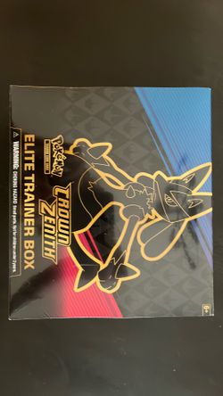 Crown Zenith sealed Elite Trainer Box