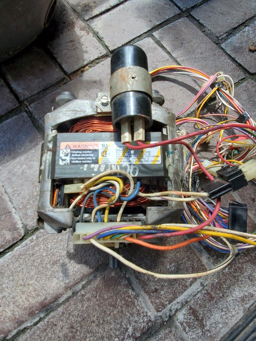 Kenmore 70 series Motor for sale come with all wiring