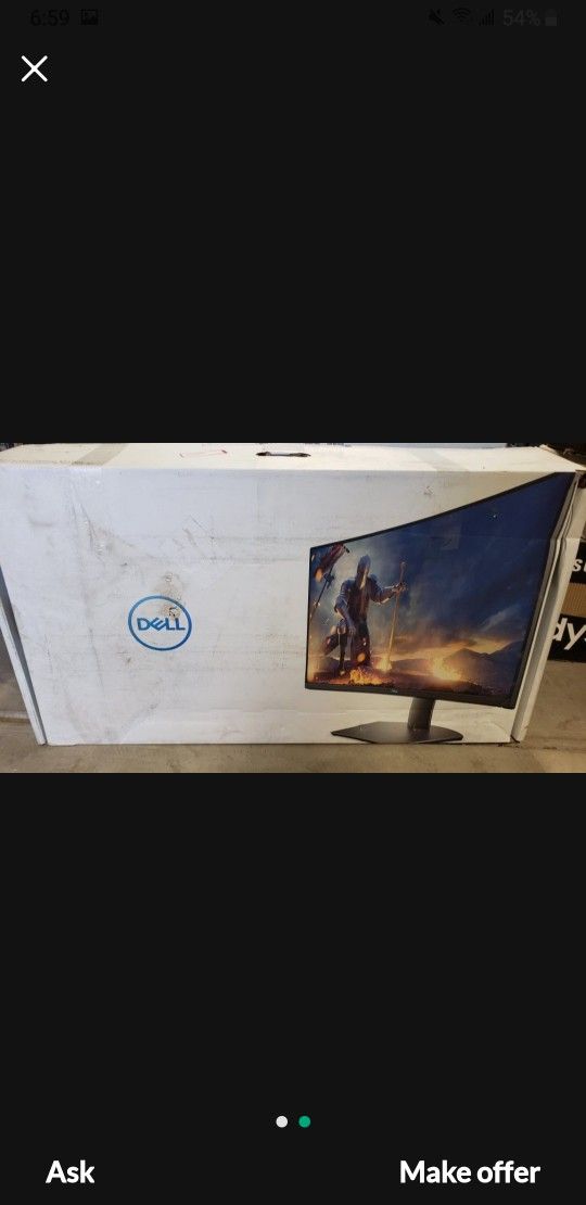 Dell Curved Monitors 