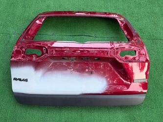 Toyota RAV4 Liftgate Tailgate Trunk Lid Tapa De Maletero 2019 2020 2021 2022 2023 2024 2025