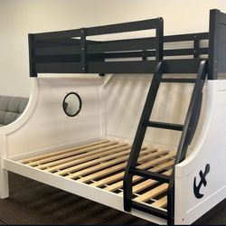 Twin Over Full Bunk Bed 