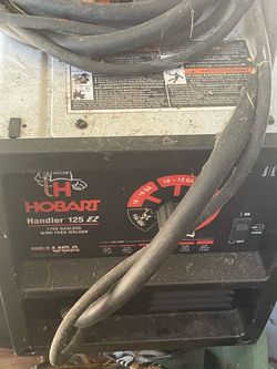 Hobart welder