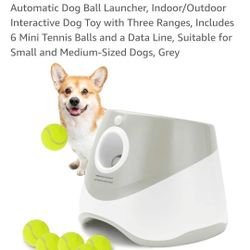 Auto Ball Launcher For Dogs
