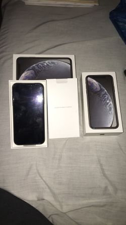 Apple iPhone XR 64gb Black (AT&T Mobile UNLOCKED) BRAND NEW