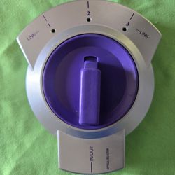 Toslink 3 Way Switch/Splitter for Optical Audio