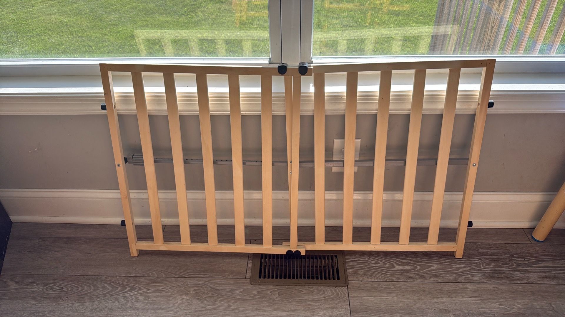 Wooden Baby Gate