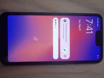 Google Pixel 3 xl