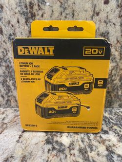 DEWALT 20 -reVolt 2 -Pack Battery ( 8.0 Ah 8.0 Ah Lithium-ion )