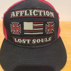 Vintage Affliction Hat 