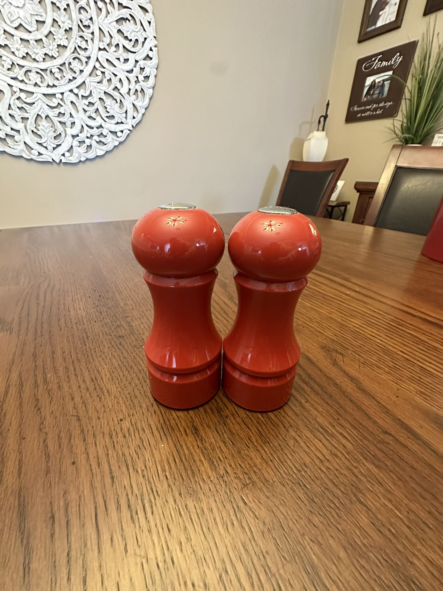 Salt And Pepper Shakers 