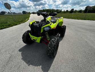 Polaris scrambler 1000 S