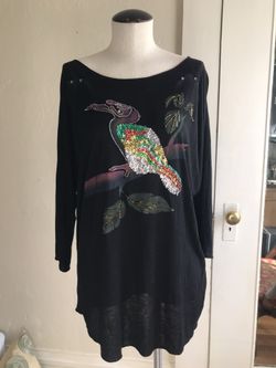 VINTAGE LOOSE T- SHIRT TOP