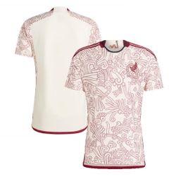 Mexico 2022 Away Unbranded Jersey Size Medium
