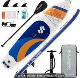 11ft paddle board with accessories brand new