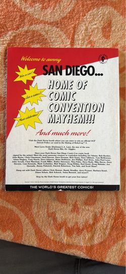 Dark Horse Comics San Diego Comic-Con Issue