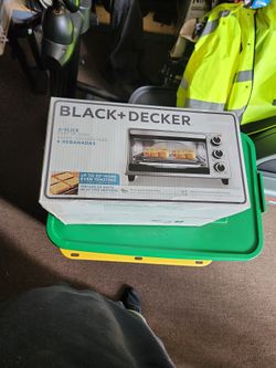 Black & Decker Toaster Oven
