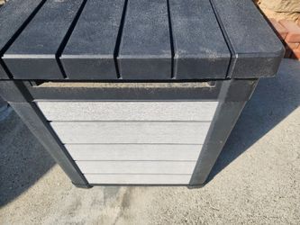 Outdoor Storage Bench