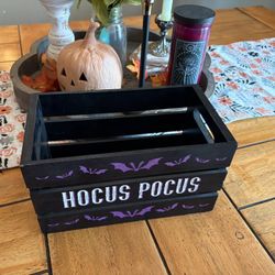 Hocus Pocus crate