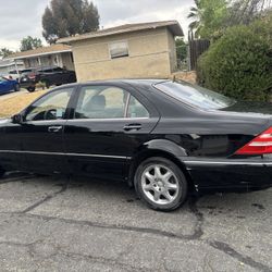 2002 Mercedes Benz S430