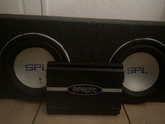 12s subs & amp