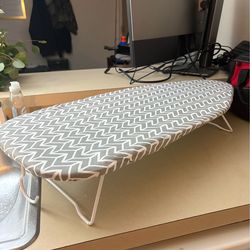 Miniature Ironing Board and Iron