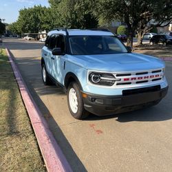 2024 Bronco Sport