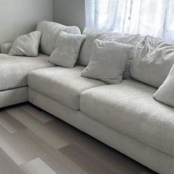 Zada L Shape Section Couch