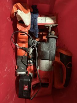 Box Of Power Tools
