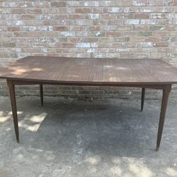 MCM Dining Table With Leaf 