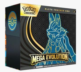 Mega evolution Etb