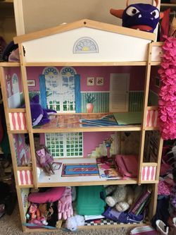Four Feet Tall Doll House
