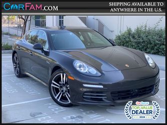 2016 Porsche Panamera