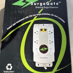 Surgegate Electric Plug