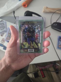 Jk Dobbins 013/115