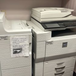 SHARPS PRINTER COPIER