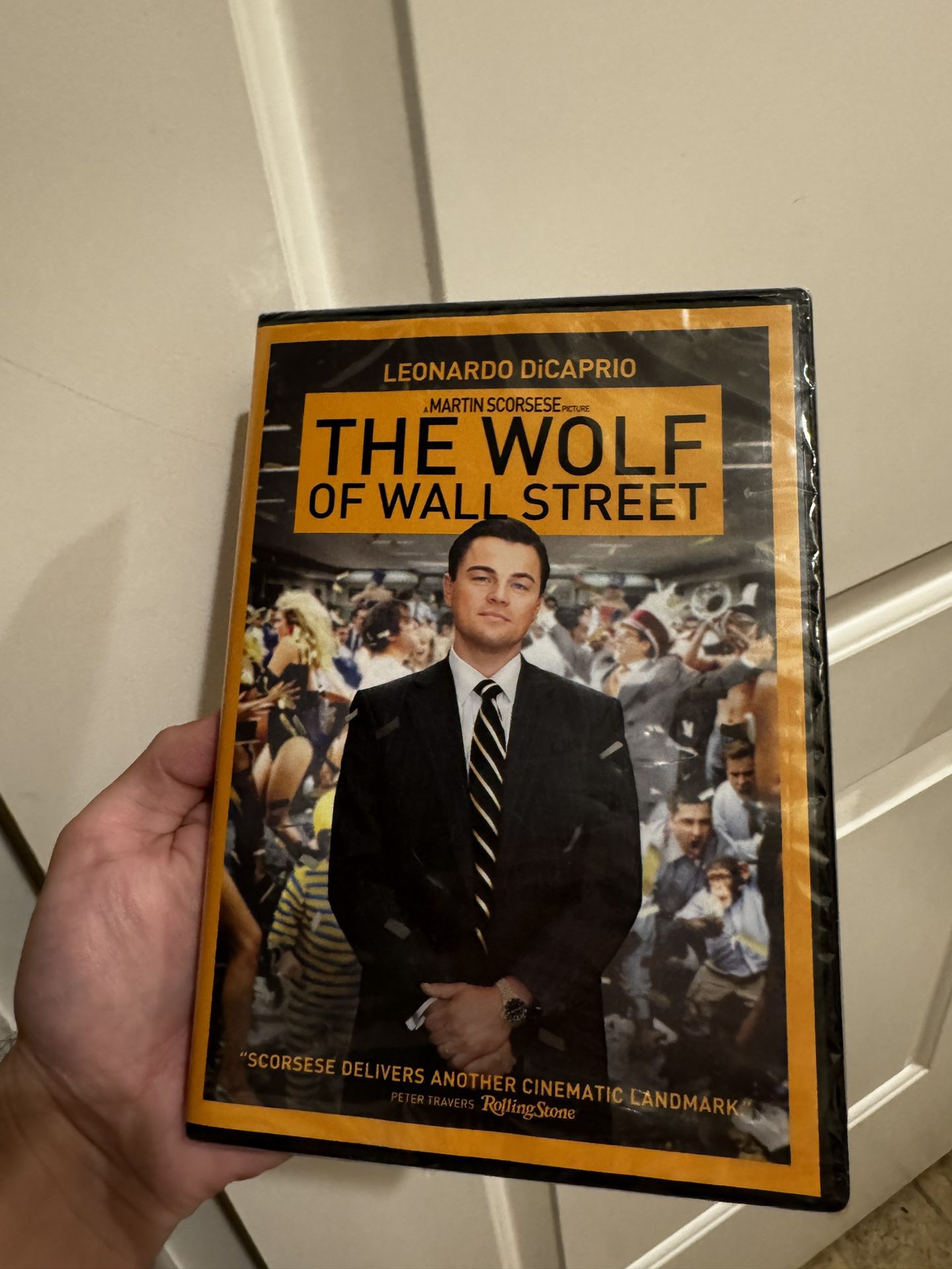 Wolf Of Wallstreet DVD