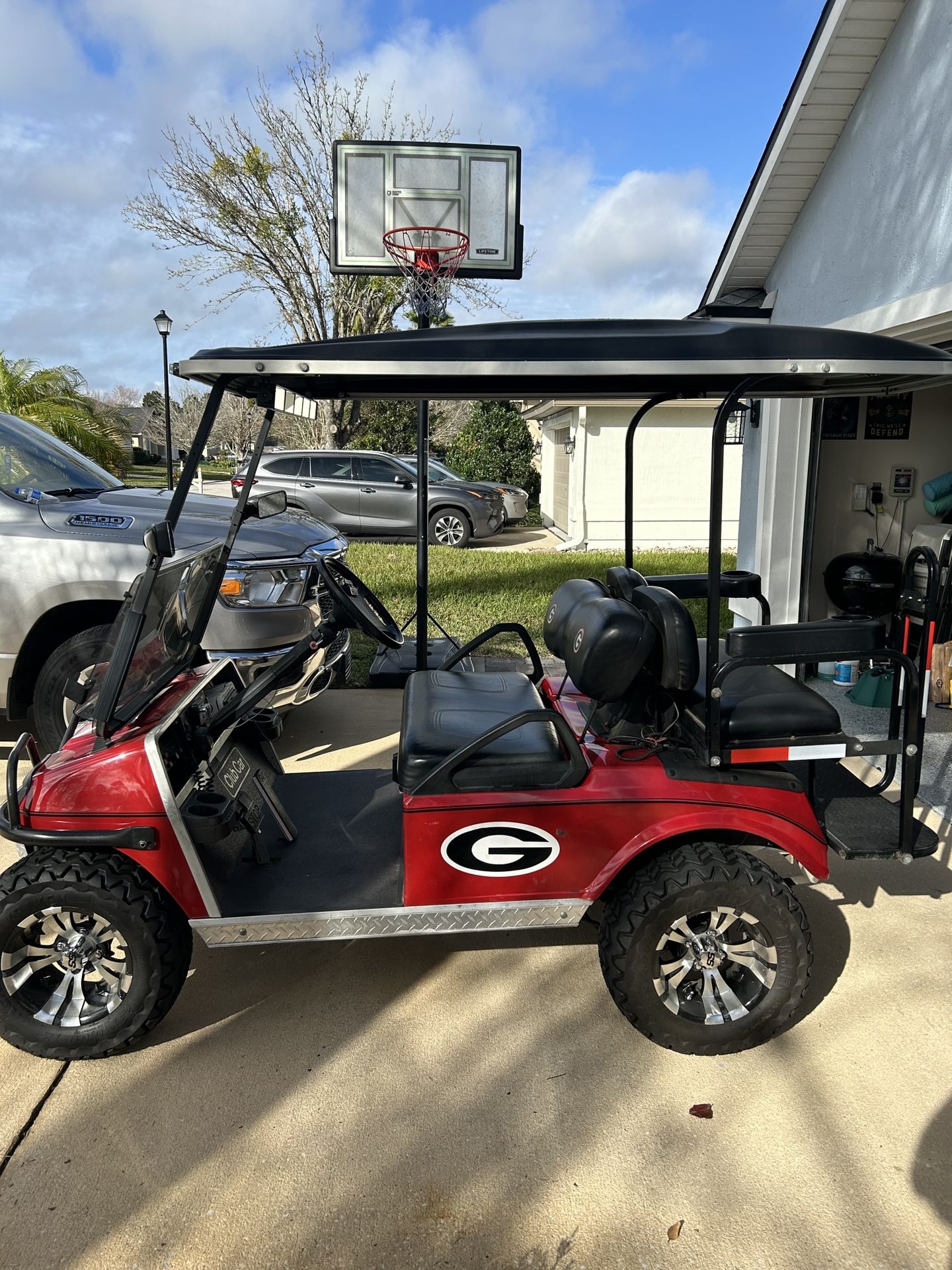 Club Car Golf Cart