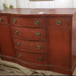 Large Vintage Chest Of Drawers