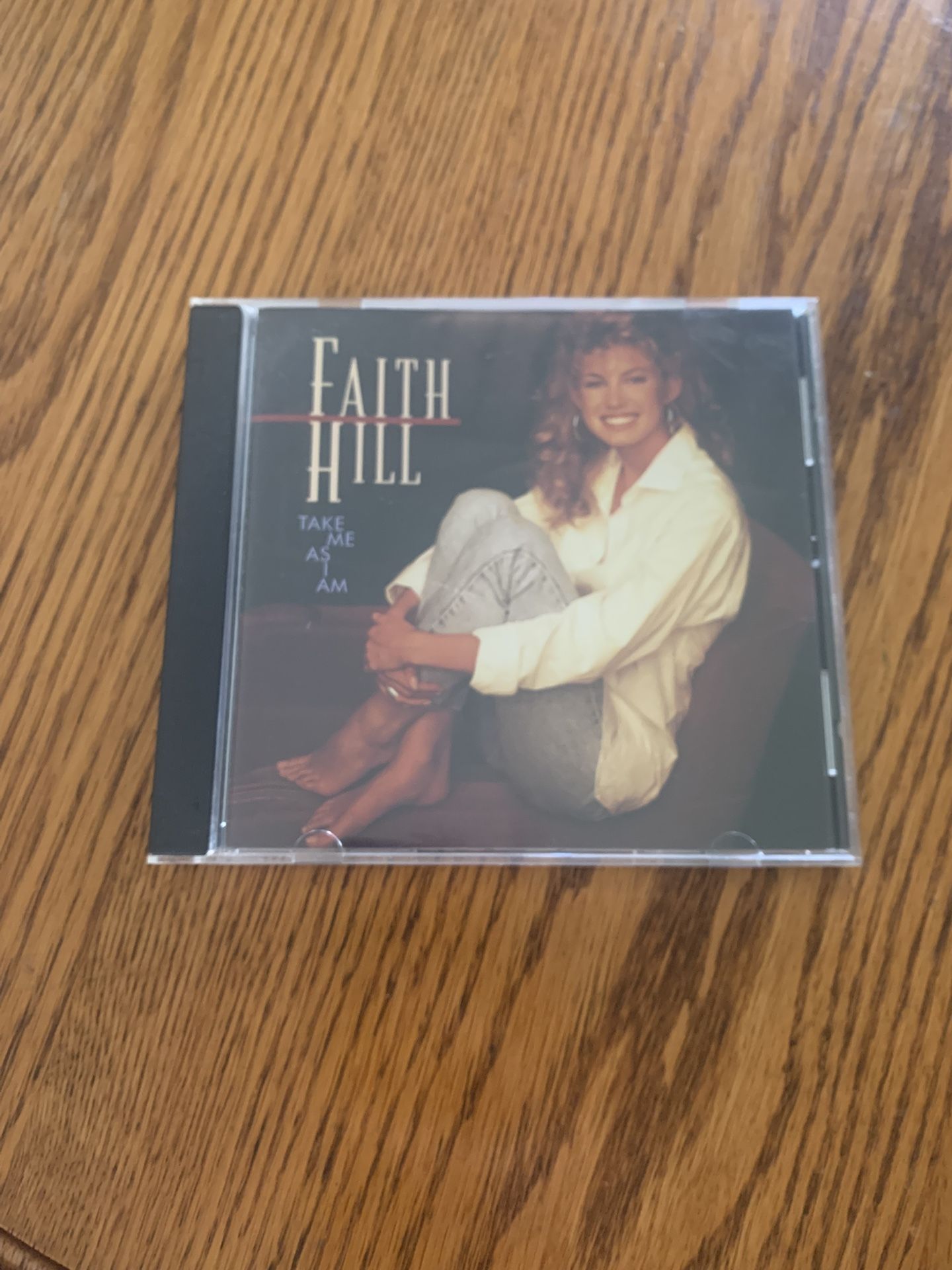 Faith Hill Take Me As I Am Cd 