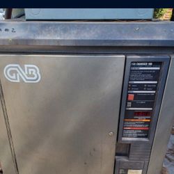 GNB INDUSTRIAL BATTERY CO FORKLIFT BATTERY CHARGER 1PH 24V, FER100 12-600 S1