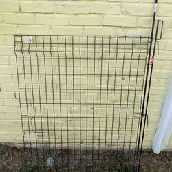 Multi-purpose Fence Panel + Post & Latch