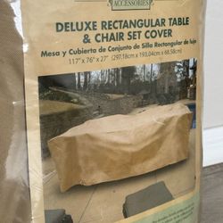  Table and Chair Set Cover (Regtangular)